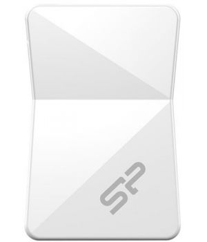 Silicon Power 4 GB Touch T08 White (SP004GBUF2T08V1W)