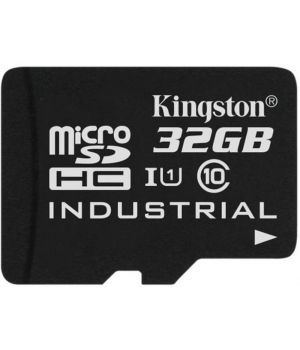 Kingston 32 GB microSDHC Class 10 UHS-I Industrial SDCIT/32GBSP
