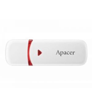 Apacer 4 GB AH333 White USB 2.0 (AP4GAH333W-1)