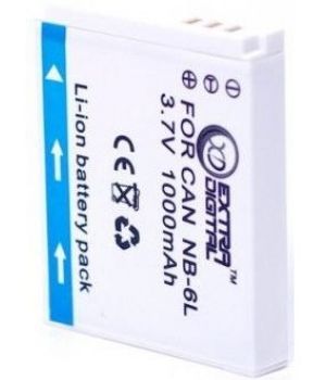ExtraDigital Аккумулятор для Canon NB-6L - BDC2444