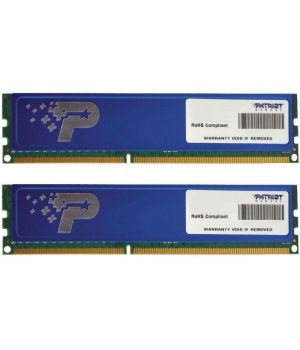 PATRIOT 16 GB (2x8GB) DDR3 1600 Mhz (PSD316G1600KH)
