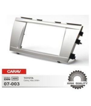 Carav - переходная рамка 2 DIN для автомобилей Toyota Camry 2006- 07-003