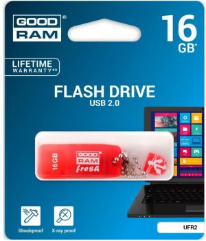 GOODRAM 16 GB Fresh Red (UFR2-0160R0R11)