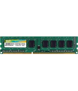 Silicon Power 2 GB DDR3 1600 MHz (SP002GBLTU160V02)