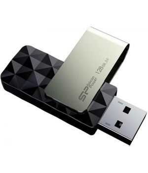 Silicon Power 128 GB USB 3.0 Blaze B30 Black (SP128GBUF3B30V1K)