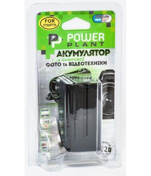 PowerPlant Aккумулятор для LED NP-F750 (4400 mAh) - DV00DV1366
