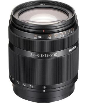 Sony SAL18200 DT 18-200mm f/3.5-6.3