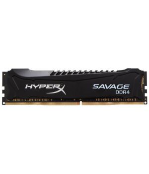 Kingston 8 GB DDR4 2400 MHz HyperX Savage Black (HX424C12SB2/8)