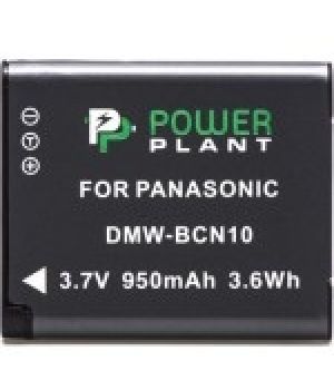 PowerPlant Aккумулятор для Panasonic DMW-BCN10 (950 mAh) - DV00DV1378
