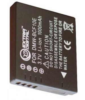 ExtraDigital Аккумулятор для Panasonic DMW-BCF10 - BDP2557