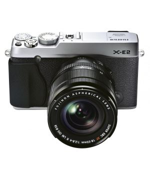 Fujifilm X-E2 kit (XF 18-55mm f/2.8-4 OIS) Silver (UA)