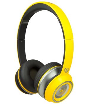 Monster NTune On-Ear with ControlTalk Universal Neon Yellow