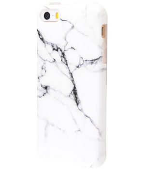MraMor Flash Light Matt TPU case White for iPhone SE/5S