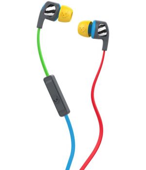 SkullCandy Smokin' Buds 2 Mic1 Locals Only/Gray/Blue (S2PGHY-478)