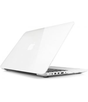 Macally Hard Shell Protective Case for MacBook Pro 15 Retina Clear (PROSHELL15-C)