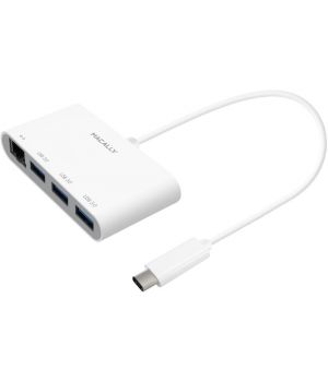 Macally Data Hub USB-C to 3xUSB-A/Gigabit Ethernet (UCHUB3GB)