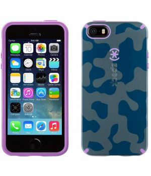 Speck CandyShell Inked Camo Tone Blue/Revolution Purple for iPhone 5/5S/SE (SP-SPK-A2750)