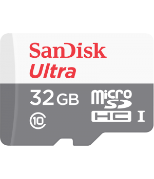 SanDisk Ultra microSDHC 32GB Class 10 UHS-I (SDSQUNB-032G-GN3MN)