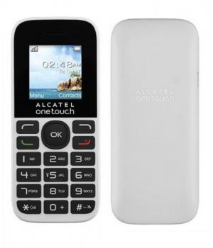 Alcatel OneTouch 1016D Dual Pure White