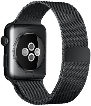 Apple Milanese Loop for Watch 42mm Space Black (MLJH2)