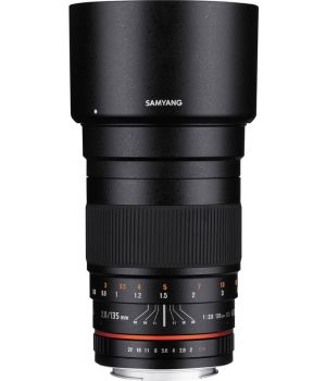 Samyang 135mm f/2.0 ED UMC Canon EF
