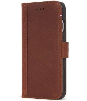 Decoded Leather Wallet Brown (D6IPO7WC3CBN) for iPhone 7