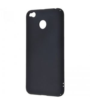 Simple Case Soft Touch Black for Xiaomi Redmi 4x