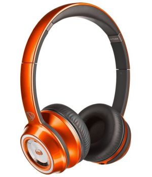 Monster NCredible NTune On-Ear Candy Tangerine