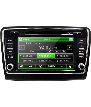Audiosources AS-830 (Skoda Superb 2008-2015)