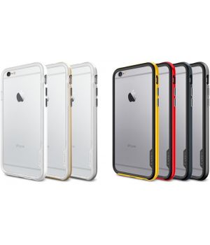 SGP Neo Hybrid EX Satin Silver for iPhone 6 Plus (SGP11059)