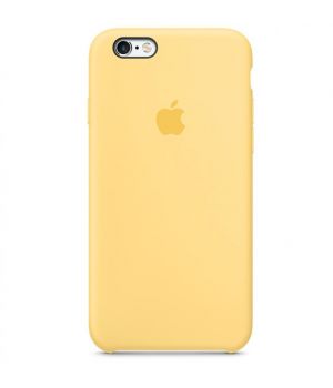 Apple iPhone 6s Silicone Case Yellow (MM662)