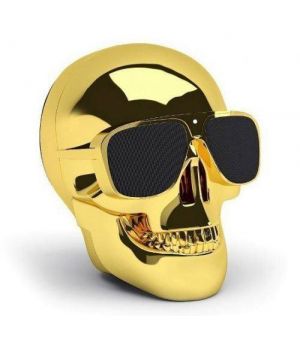 Jarre AeroSkull Nano Chrome Gold
