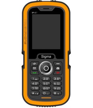Sigma mobile X-treme IP67 Black Orange (UA UCRF)