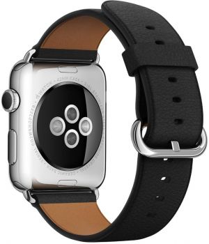 Apple Classic Buckle for Watch 42mm Black (MLHH2)