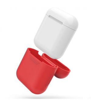 Simple Case Silicone Red for Apple AirPods