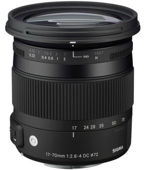Sigma 17-70mm f/2.8-4.0 DC Macro OS HSM Contemporary (Canon)