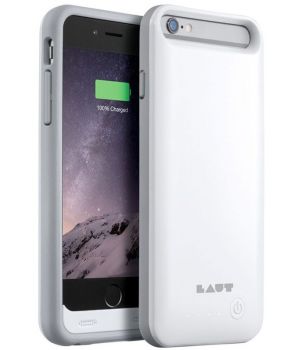 Laut N Duro for iPhone 6/6S (LAUT_IP6P_NDR_WT) White