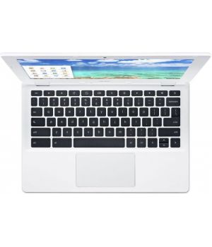 Acer White CB3-111-C8UB Chromebook PC