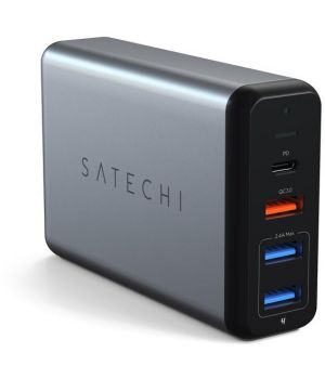 Satechi USB-C 75W Travel Charger Space Gray (ST-MCTCAM)