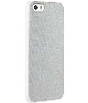 Ozaki O!coat 0.3 Canvas for iPhone 5/5S Grey (OC543GE)