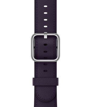 Apple Watch 38mm Dark Aubergine Classic Buckle (MQV12)