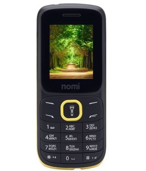 Nomi i183 Black-Yellow (UA UCRF)