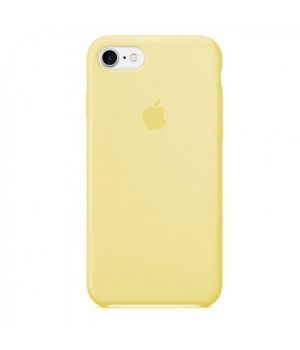 Apple iPhone SE/5S Silicone Case Yellow (high copy)