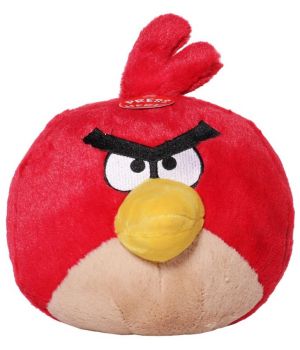 Angry Bird 5" Red Bird with sound