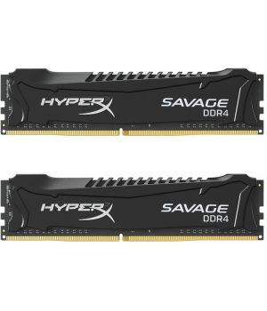 Kingston 8 GB (2x4GB) DDR4 2400 MHz HyperX Savage Black (HX424C12SB2K2/8)