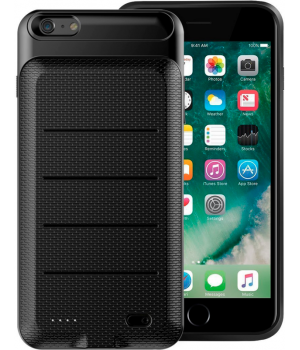 Baseus Ample Backpack Battery case 2500mAH for iPhone 6/6S Black (ACAPIPH6S-XB01)