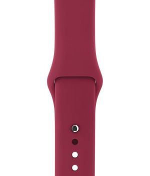 Apple Watch 42mm Rose Red Sport Band (MQUP2)