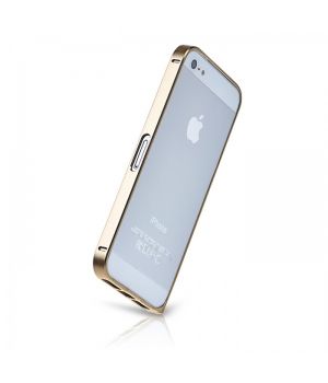 Remax Bumper Buckle Gold for iPhone 5/5S