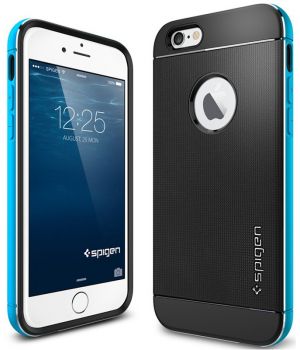 SGP Neo Hybrid Metal Metal Blue for iPhone 6 Plus (SGP11072)