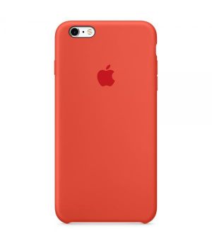 Apple iPhone 6s Silicone Case Orange (MKY62)